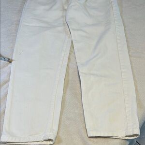 Guess White Boot Cut women’s Jeans with Classic Style